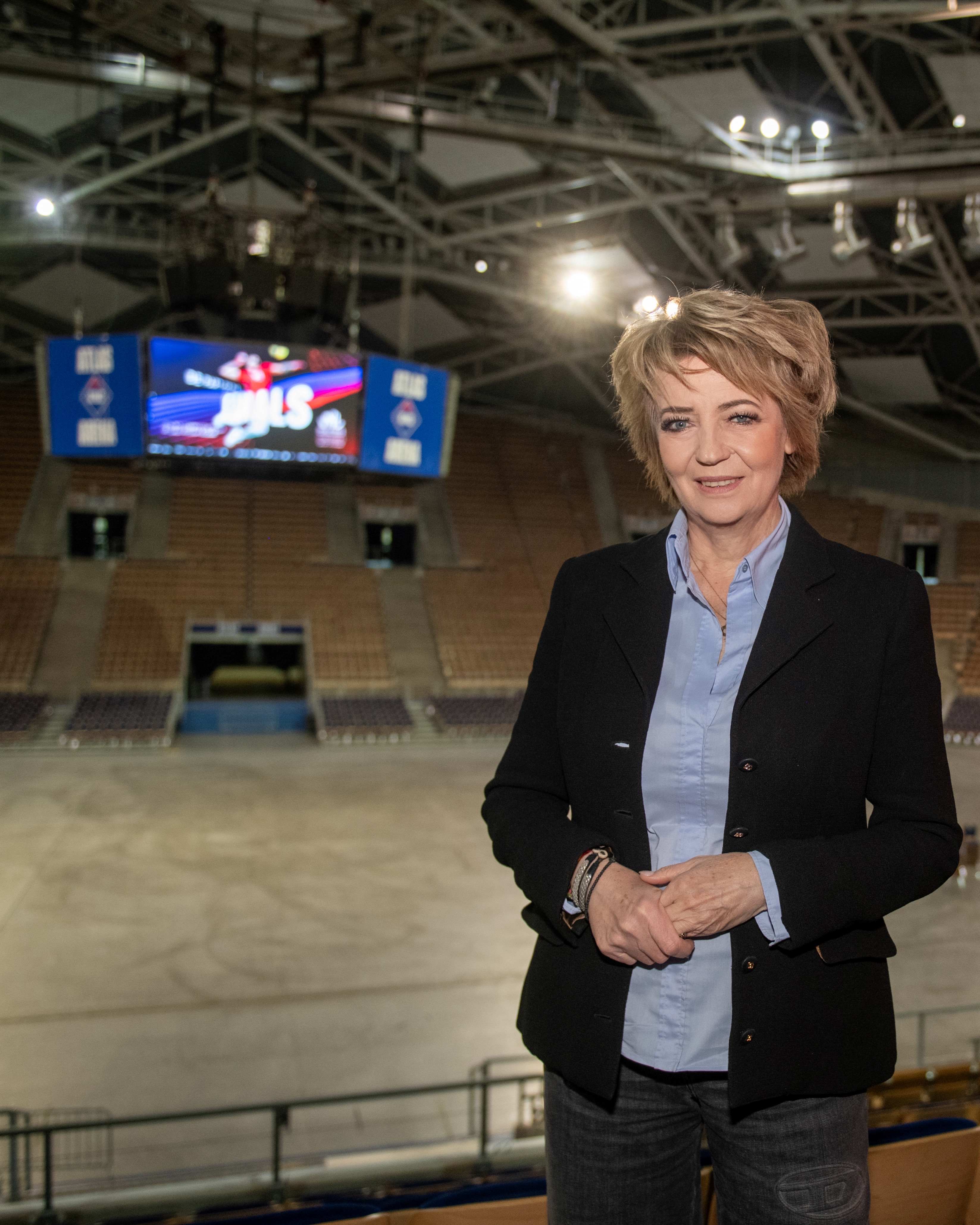 Prezydent Łodzi Hanna Zdanowska konferencja VNL